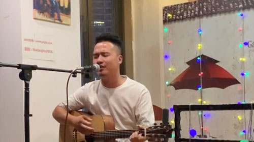 教学演示：《情非得已》